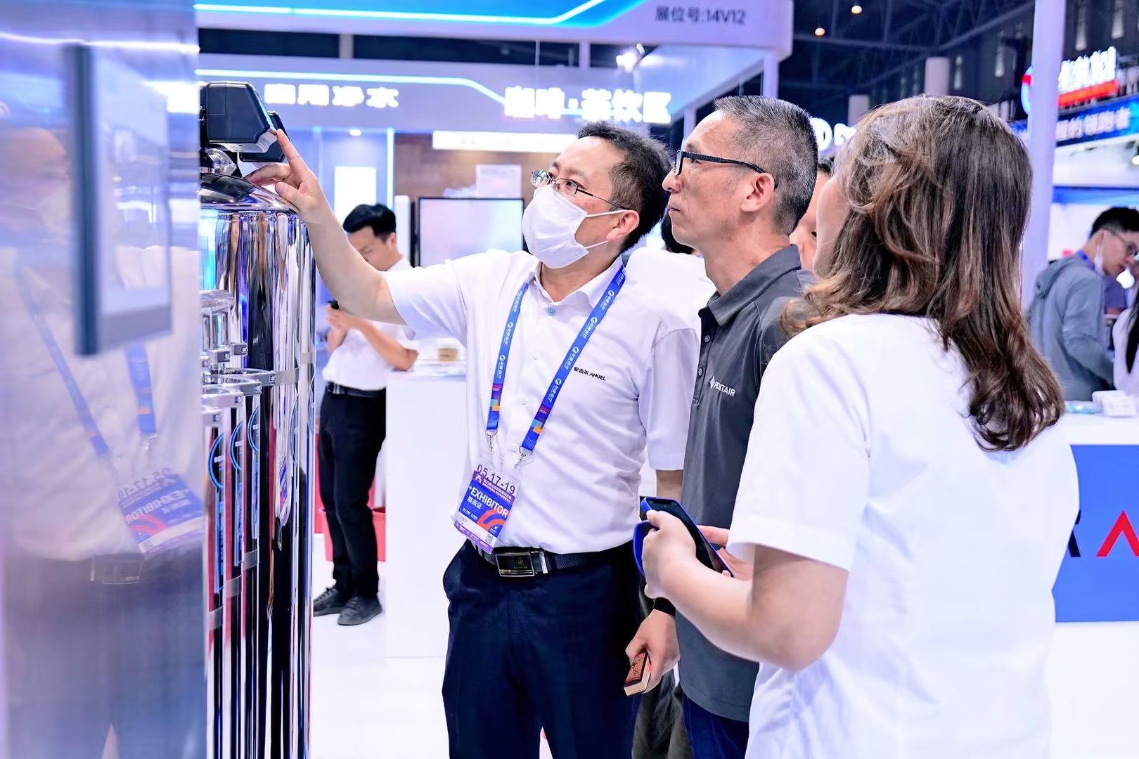 安吉尔携创新医疗净水解决方案亮相CHCC 2024(图3)
