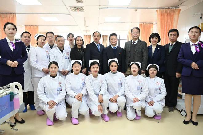 福建省老年医院血液净化中心9博体育揭牌启用(图1)