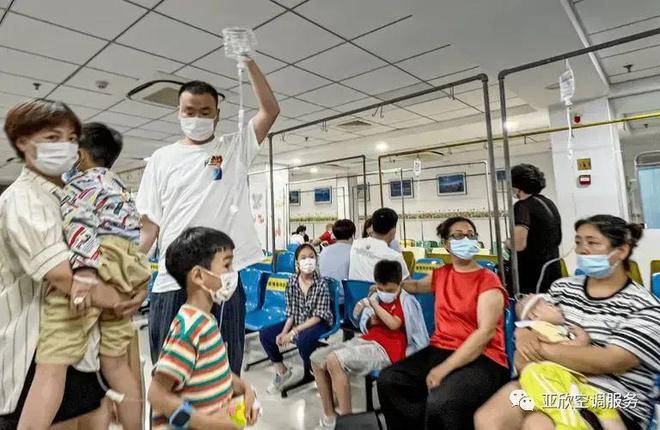 大型9博体育公共设施空调维护——医院(图1)