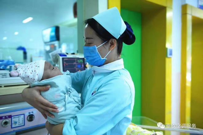 大型9博体育公共设施空调维护——医院(图2)