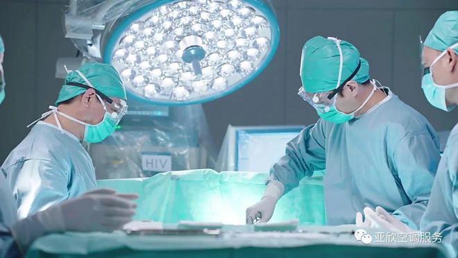 大型9博体育公共设施空调维护——医院(图3)