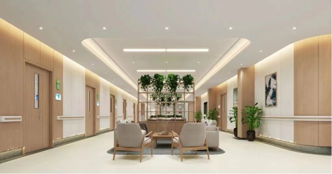 卧龙区第一人民医院综合医养服务中心全面升级9博体育(图4)