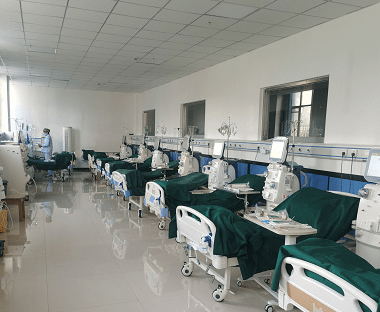 9博体育仅用4天时间助力新疆察布查尔锡伯自治县人民医院升级血透系统(图1)