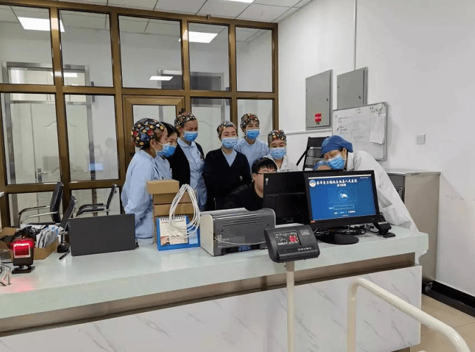 9博体育仅用4天时间助力新疆察布查尔锡伯自治县人民医院升级血透系统(图2)