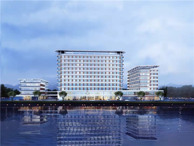 永大电梯为湖南应急医疗综合体定制客流解决方案9博体育(图1)