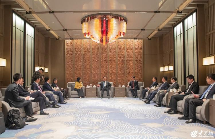 9博体育塑造海洋生物医药产业“新质生产力”！青岛国信集团与两大生物制药机构签署战略合作协议(图4)