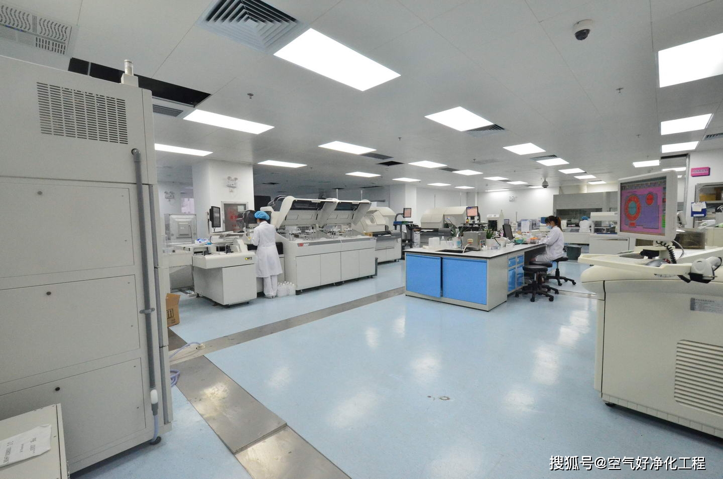 9博体育合肥医院检验科实验室净化工程洁净系统设计装修项目(图2)