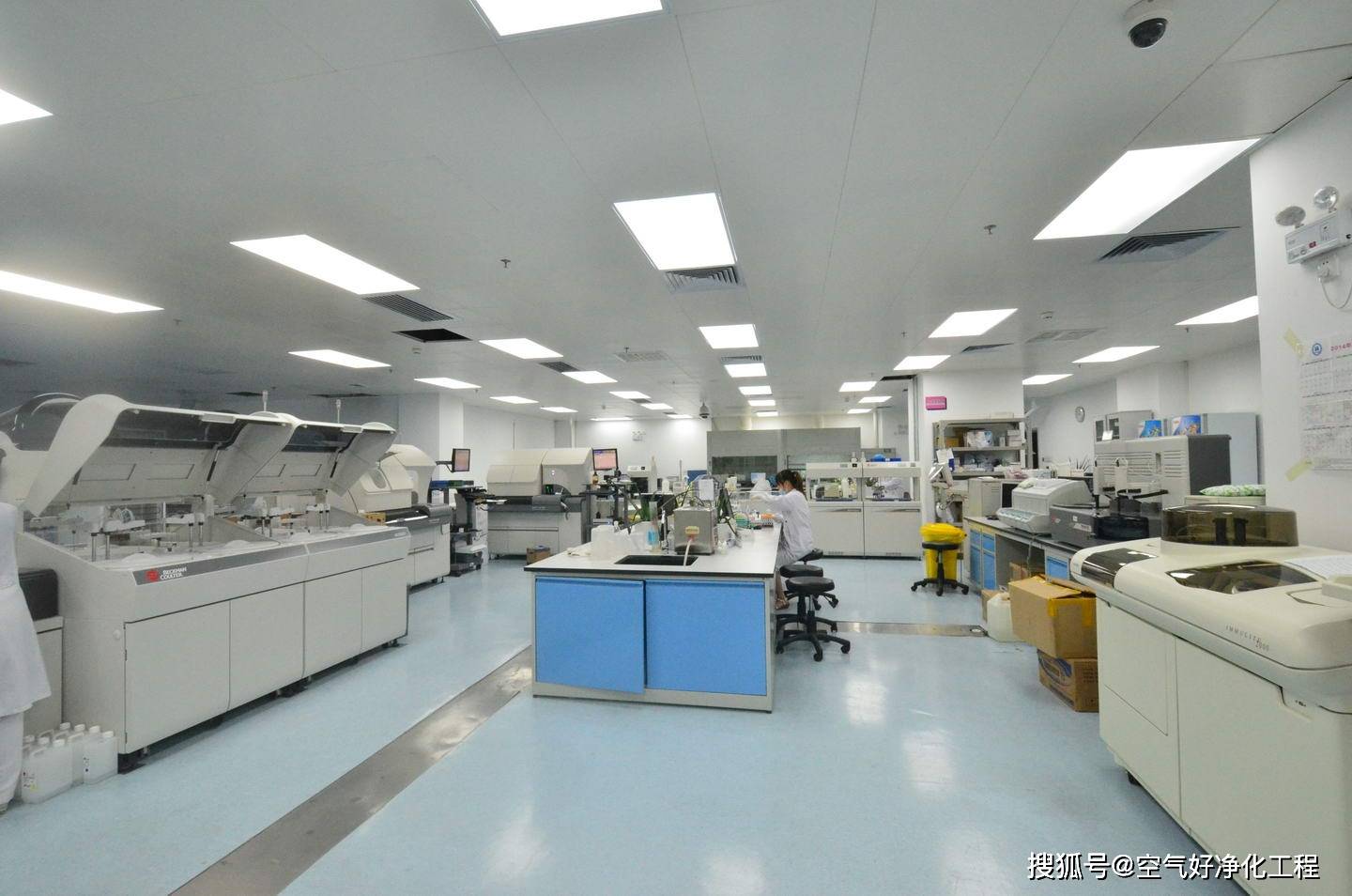 9博体育合肥医院检验科实验室净化工程洁净系统设计装修项目(图4)