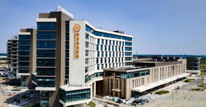 原点建设中标雄安宣武医院(新区投资部分)项9博体育目净化工程(图1)