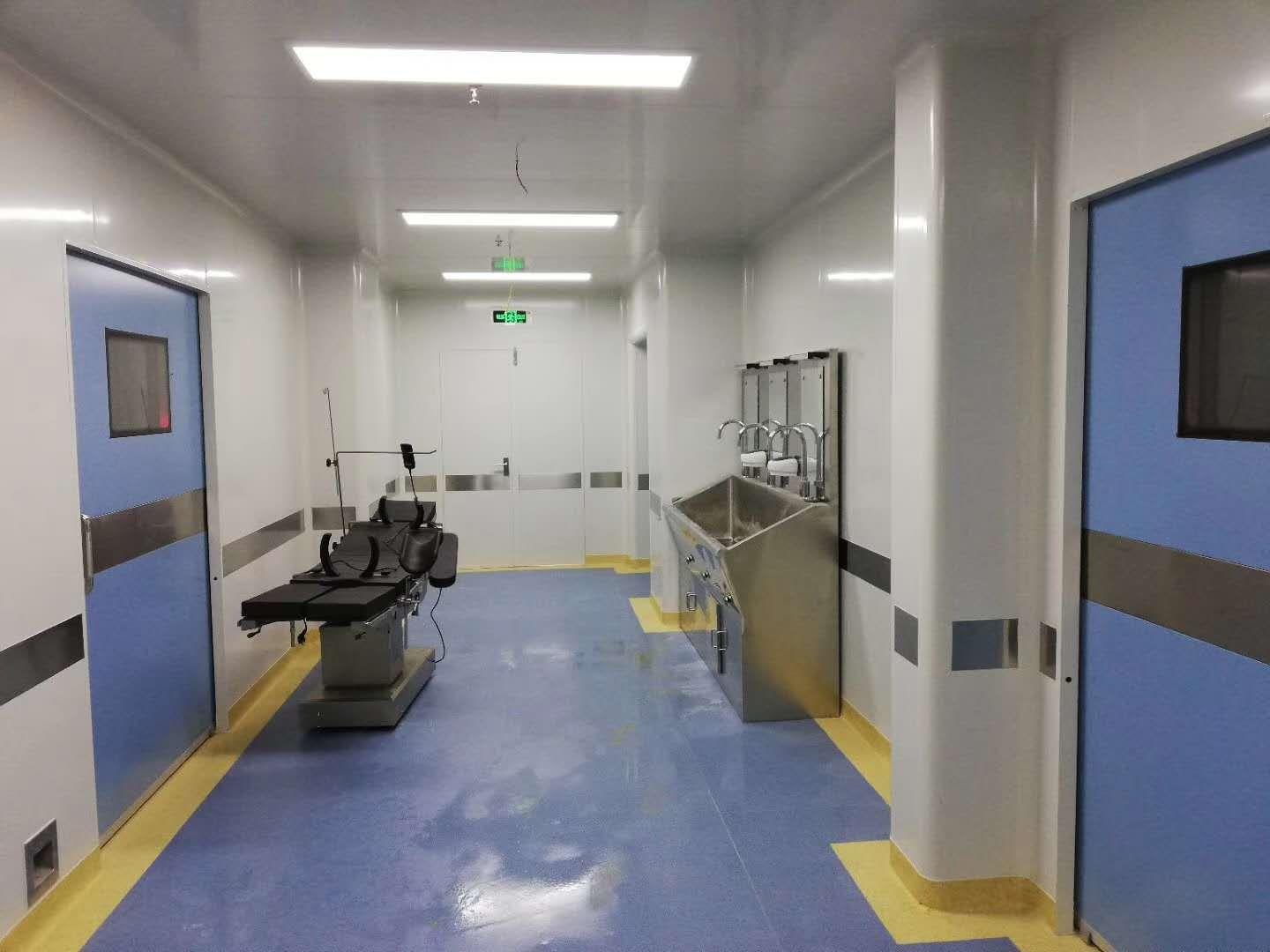 9博体育「手术室净化系统及中心供氧项目」宜宾惠康医院(图2)