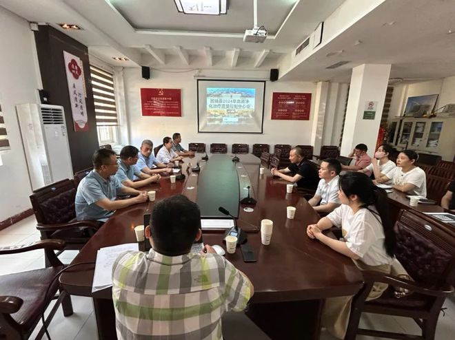 固始县2024年血液净化治疗质控中心会议暨质控专题培训会在县人民医院顺利召开(图1)