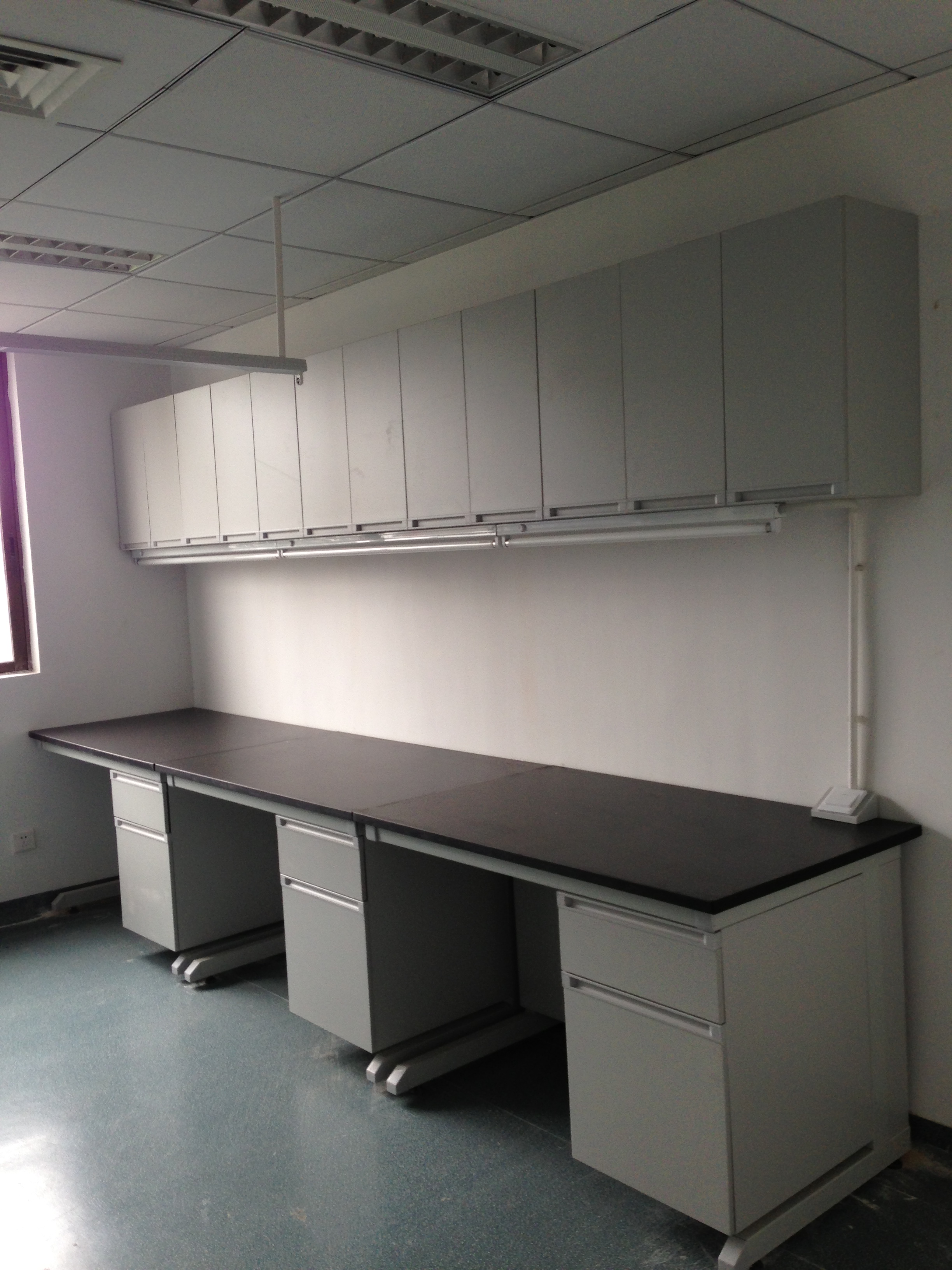 蛇口人民医院净化系统工程案例-九9博体育官网天隆实验室(图1)