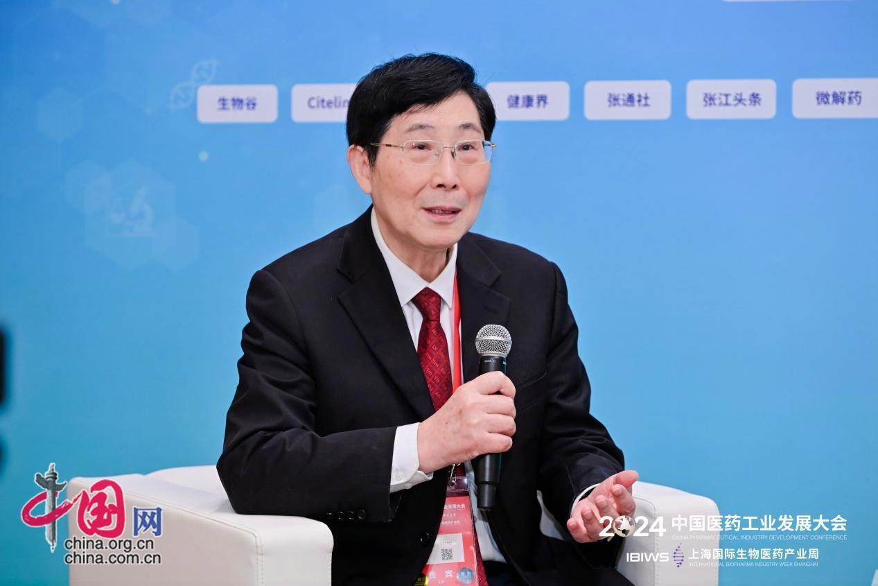 陈凯先院士：生物医药实现历史性跨越 期待政策暖风助力投资复苏(图1)